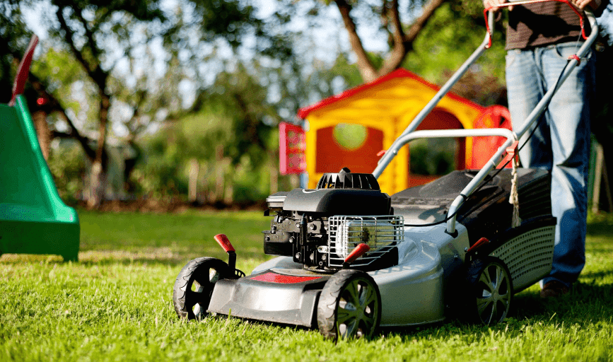 Lawn Mowing